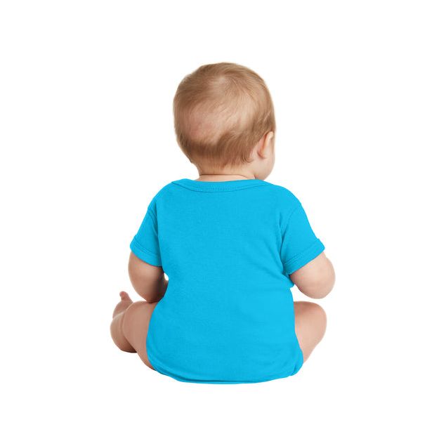 Rabbit Skins™ Infant Short Sleeve Baby Rib Bodysuit