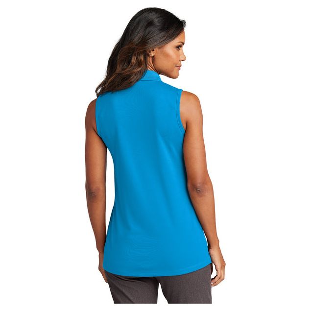 Port Authority® Women's Dry Zone® UV Micro-Mesh Sleeveless Polo