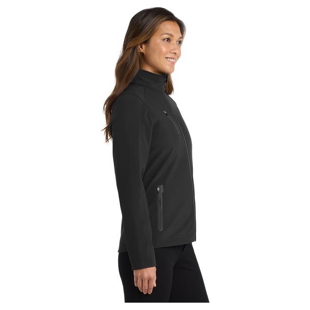 Port Authority® Women's Welded Soft Shell Jacket