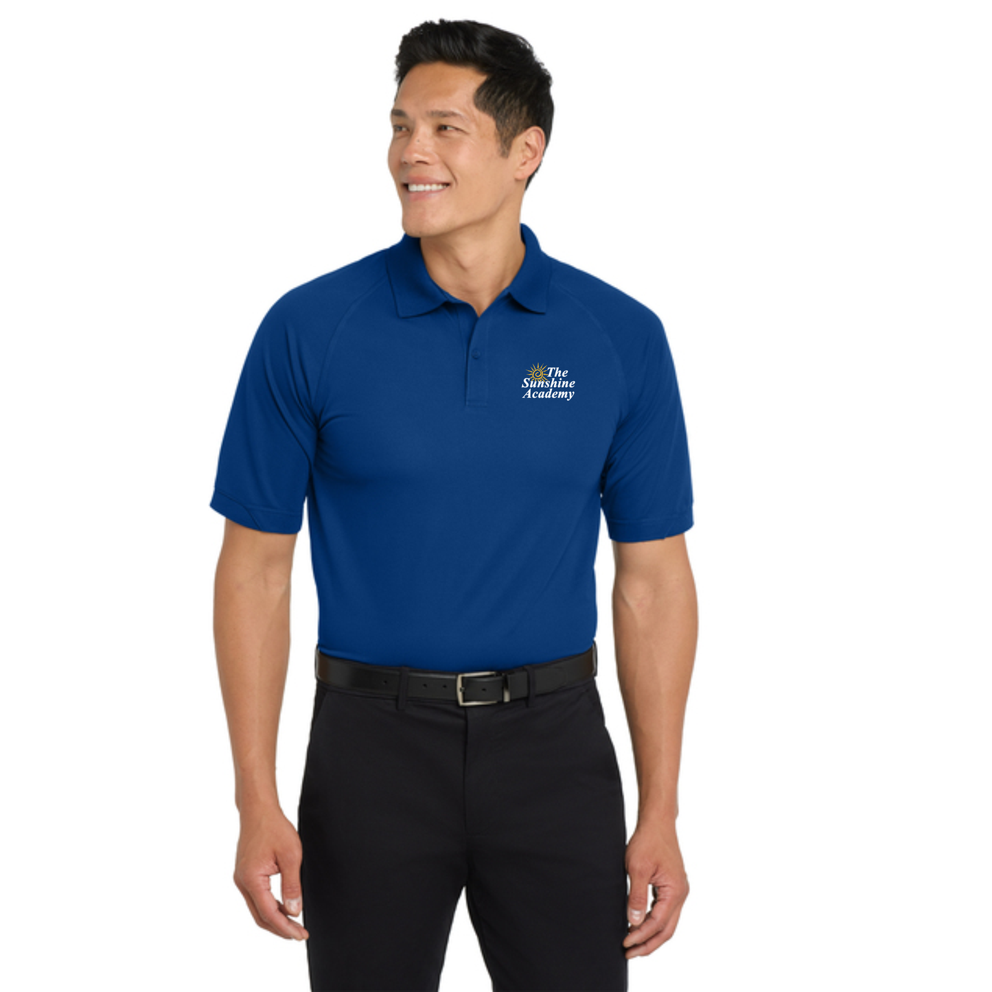 Port Authority® Dry Zone® Ottoman Polo