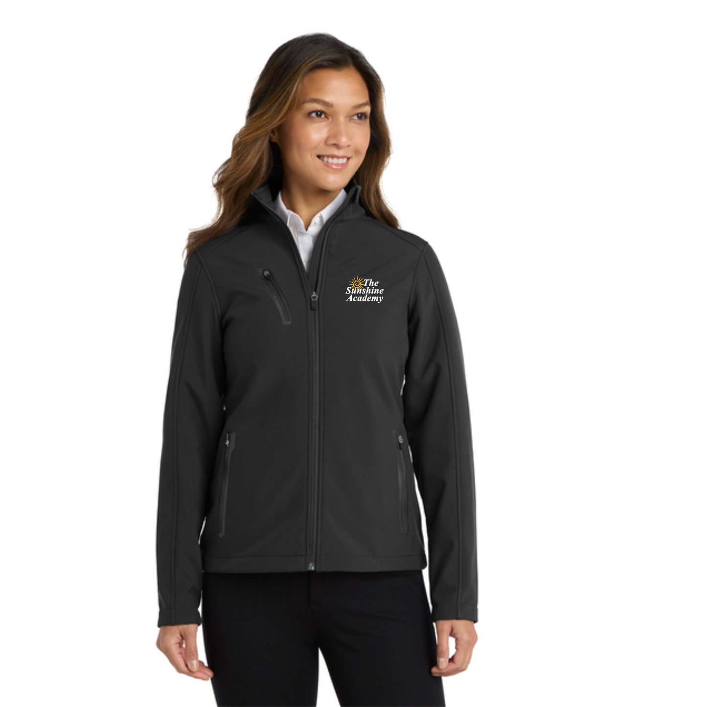 Port Authority® Women's Welded Soft Shell Jacket