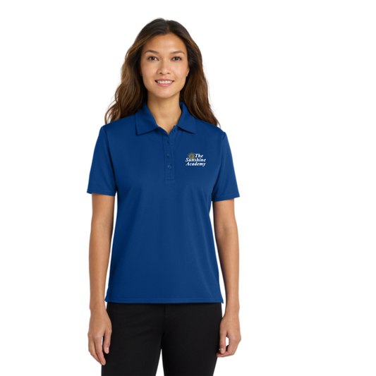 Port Authority® Women's Dry Zone® Ottoman Polo
