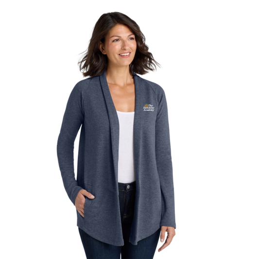Port Authority® Women's Interlock Cardigan