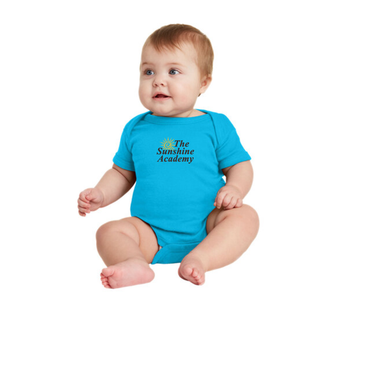 Rabbit Skins™ Infant Short Sleeve Baby Rib Bodysuit
